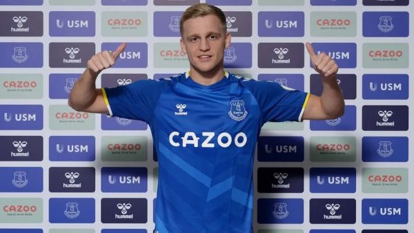 Donny van de Beek (Photo: evertonfc.com)