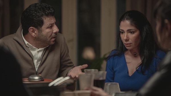 منى زكي و إياد نصار 