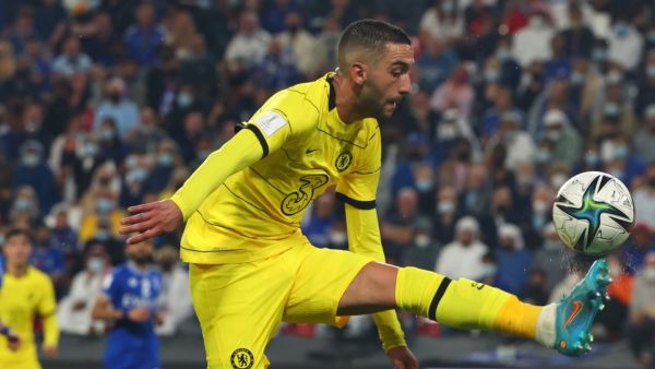 Hakim Ziyech (Photo: AFP)