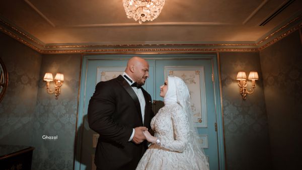 بيغ رامي زوجته 