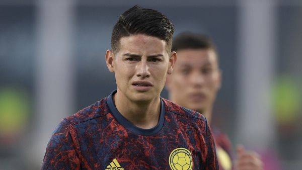 James Rodriguez (Photo: AFP)