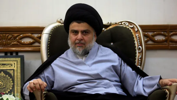 مقتدى الصدر