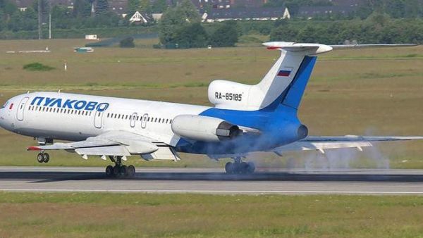 طائرة مدنية روسية