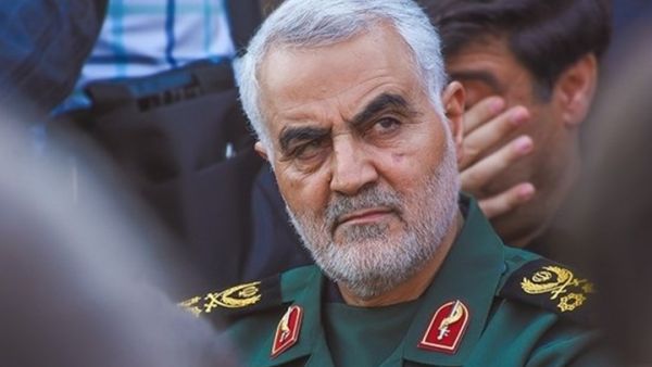 قائد فيلق القدس التابع للحرس الثوري قاسم سليماني