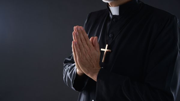 Church of England has handed a priest an official warning for 'liking' images of naked men and genitalia