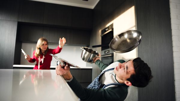 Kitchen violence 