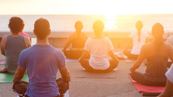 yoga festival