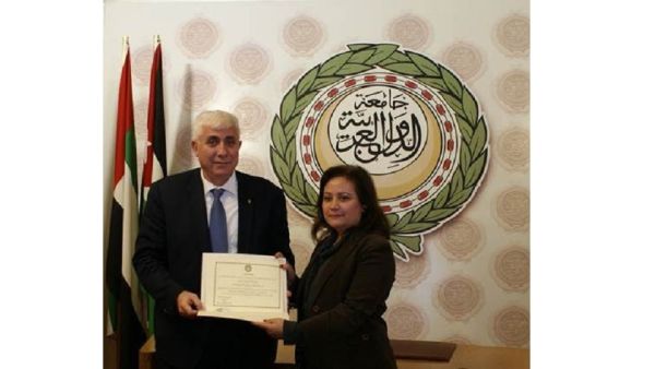 League Of The Arab States Honors Talal Abu-Ghazaleh Global For Supporting  Arab Literacy Decade