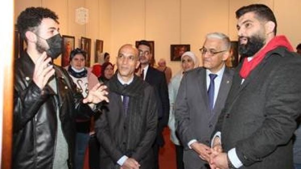 خلال الحدث أبوغزاله يرعى افتتاح معرض "وجوه5" للفنون