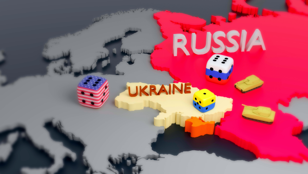 The world has been bracing for a military confrontation between Russia and the West in Ukraine. (Shutterstock: Tomasz Makowski) Ukraine and Russia