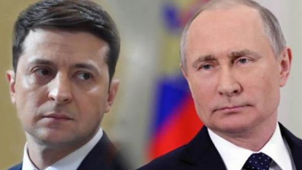 بوتين وزيلينسكي