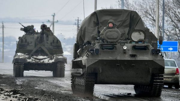 وتشترط روسيا لإنهاء العملية، تخلي أوكرانيا عن أي خطط للانضمام إلى كيانات عسكرية بينها حلف شمال الأطلسي "الناتو"