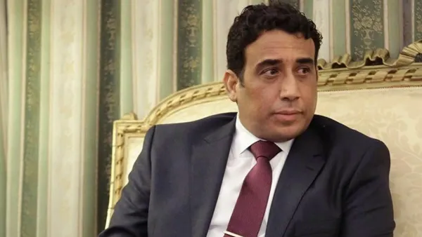  محمد المنفي رئيس المجلس الرئاسي في ليبيا