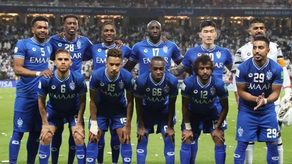 فريق الهلال (المصدر: كووورة)