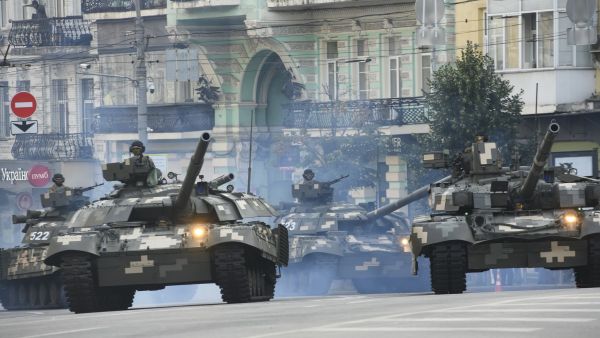 الجيش الأوكراني: روسيا تستعد لاقتحام كييف