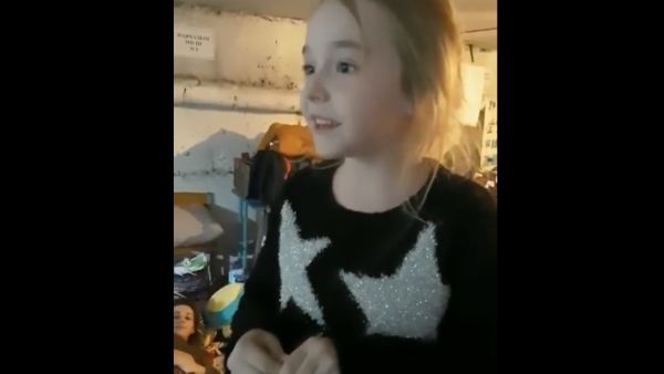 الطفلة الأوكرانية، أميليا