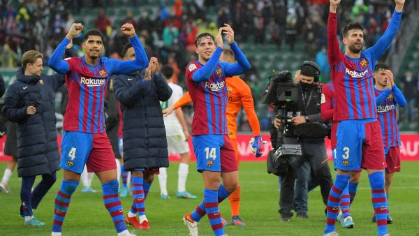برشلونة يواصل سلسلة نتائجه المميزة