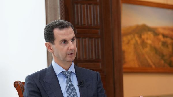 بشار الأسد