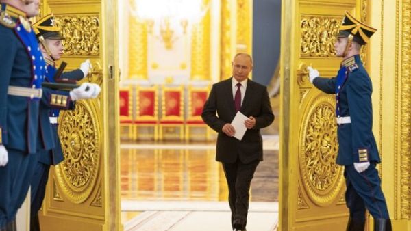 ارتفاع شعبية الرئيس الروسي فلاديمير بوتين