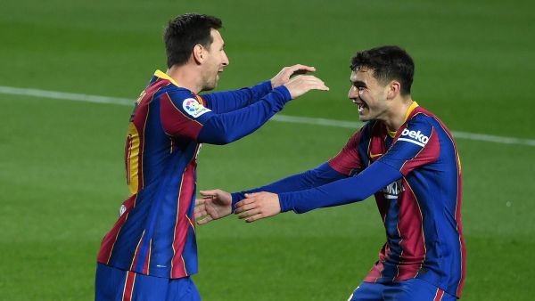 بيدري وليونيل ميسي