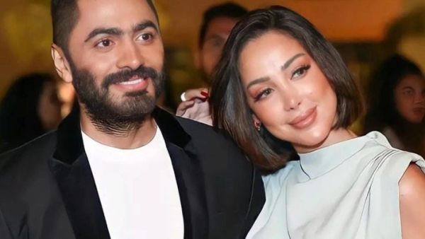 تامر حسني و بسمة بوسيل