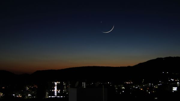 دعاء رؤية هلال رمضان