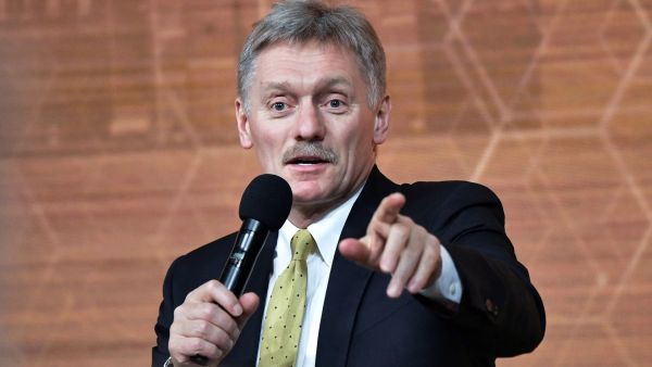 المتحدث باسم الكرملين، ديمتري بيسكوف