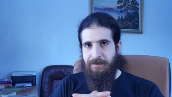 اليوتيوبر السوري الملحد ديفيد