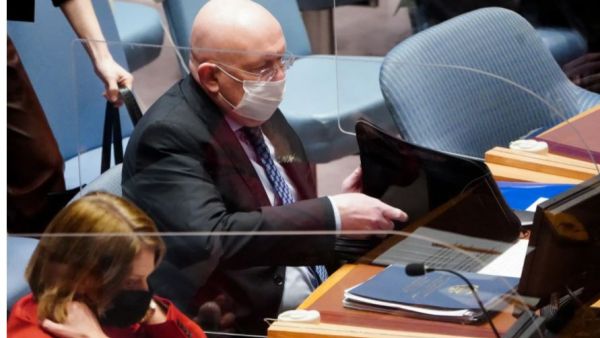 مندوب روسيا في الأمم المتحدة، فاسيلي نيبينزيا