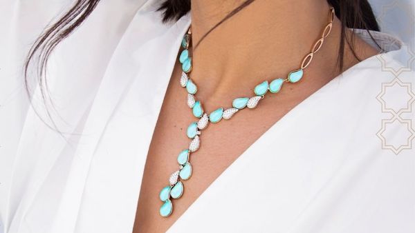 سلاسل ذهب فخمة اختاريها لمظهر جذاب في رمضان 