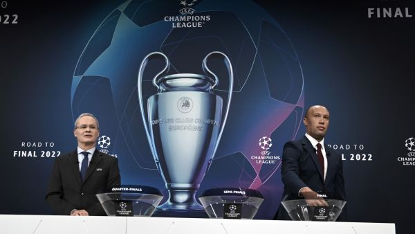 قرعة تعد بالكثير في ربع نهائي دوري أبطال أوروبا