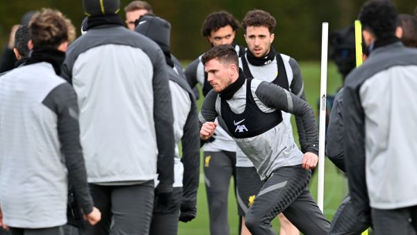 ليفربول يخوض اللقاء بتشكيلة رديفة