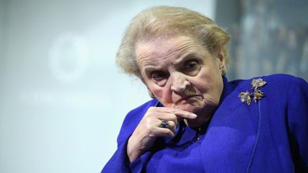 مادلين اولبرايت