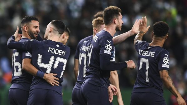 مانشستر سيتي في طريقه لربع نهائي دوري أبطال أوروبا