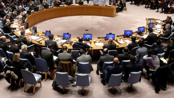 مجلس الأمن الدولي