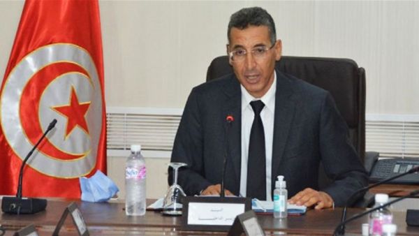 وزير الداخلية توفيق شرف الدين 