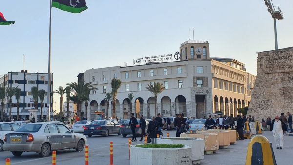 Martyrs Square Tripoli 