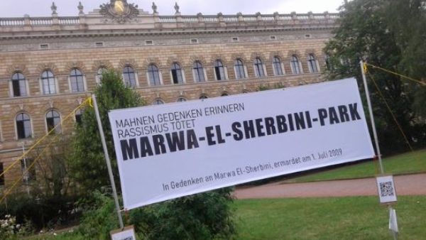 German mayor names park after murdered Egyptian citizen Marwa al-Sherbini