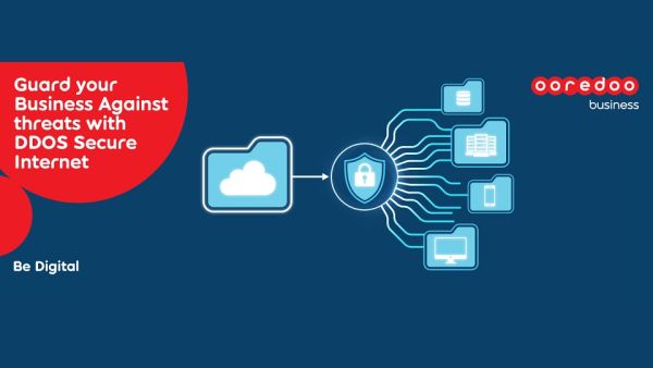 Ooredoo تواصل دورها كرائدة تجربة البيانات في السلطنة من خلال تقديم حلول رقمية مُبتكرة وعصرية لعملائها التجاريين لتطوير بنيتهم الأساسية لتقنيات المعلومات Ooredoo تطلق خدمة الإنترنت الآمن من هجمات الـDDoS لمنح عملائها التجاريين تجارب تتسم بأعلى مستويات الأمان