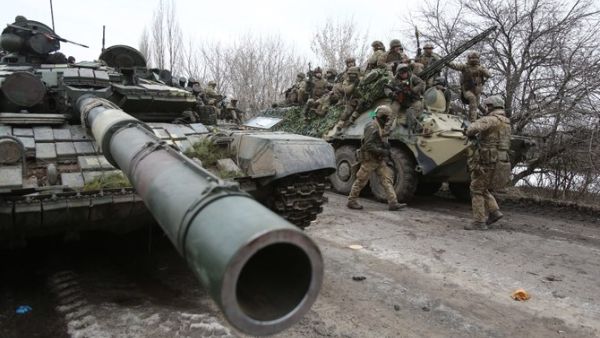 War in Ukraine (AFP File Folder) War kills