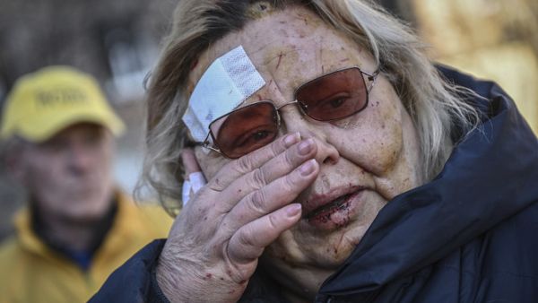 For many Ukrainians, the Russian invasion has only served to accentuate differences and not commonality between the two peoples. (AFP) Destructive war
