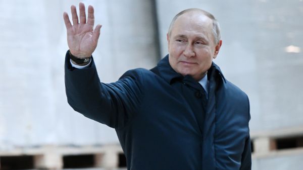 Russian President Vladimir Putin 