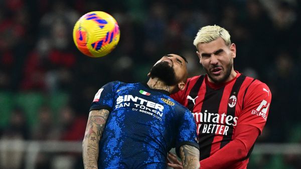 ميلان يتعادل مع إنتر في ذهاب نصف نهائي كأس إيطاليا