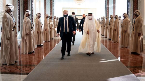 British Prime Minister Boris Johnson