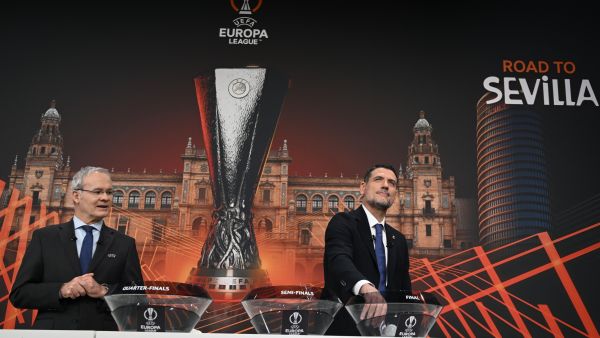 قرعة الدوري الأوروبي تسفر عن مواجهات مرتقبة