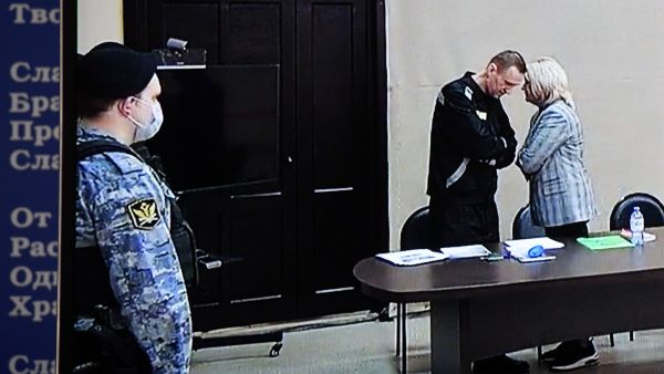 Russian opposition leader Alexei Navalny