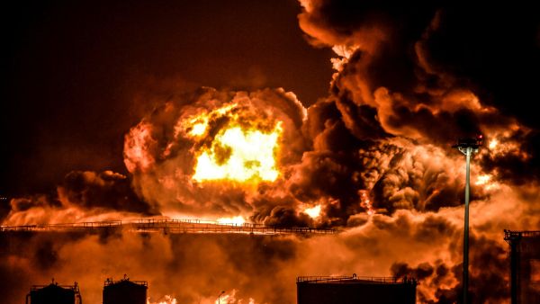 Saudi Aramco oil facility