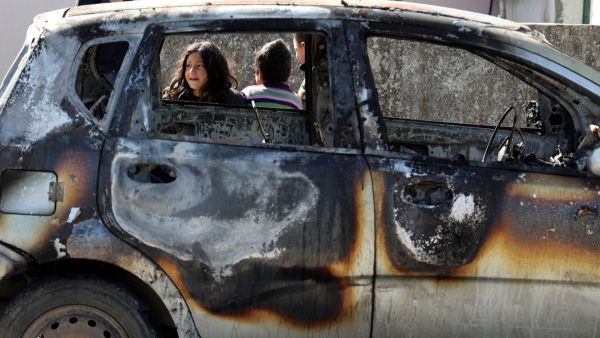 Ghassan Daghlas, an official who monitors Israeli violations in the area, said settlers from the nearby settlement outpost of Adei Ad were behind the latest attack.