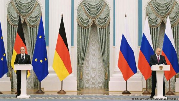  أولاف شولتس: "يمكن لأوكرانيا الاعتماد على مساعدتنا"