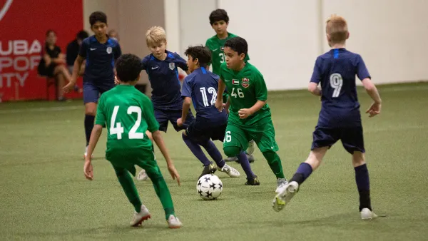 The Competition Heats up at Dubai Sports Council Football Academies Champions League